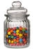 Annastore Vorratsbehälter aus Glas mit Deckel Größe 2 x H 13 cm Ø 8 cm