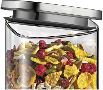Cilio Cubo Vorratsdose mit Deckel H 14,5 cm 1 Liter