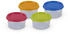 Bestlivings Mini Vorratsdosen bunter Deckel (Ø6cm x 3,5cm) 50ml 24-er Pack