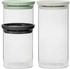 Brabantia Dosen-Set Vorratsbehälter Transparent