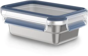 Tefal MasterSeal Brotdose aus Edelstahl rechteckig 0,5 Liter