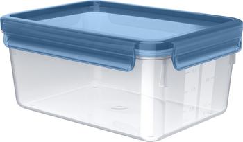Emsa Frischhaltedose Clip & Close Eco Polyprophylen (PP) (1-tlg.) 100% dicht mikrowellen-/sp&uuml;lmaschinen-/gefriergeeignet, 2200 ml 16,3 cm x 22,5 cm x 9,9 cm
