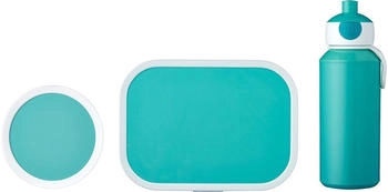 Mepal CAMPUS Lunchset t&uuml;rkis 3-teilig