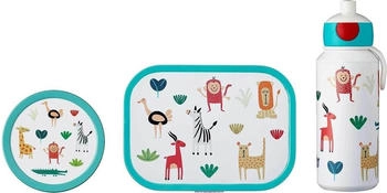 Mepal CAMPUS Lunchset Animal Friends 3-teilig