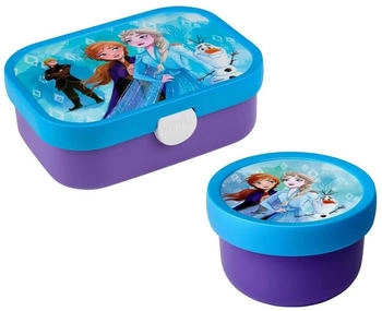 Mepal Lunchbox Campus Obst- und Bentobox Frozen 2 300 & 750 ml, Kunststoff, (2-tlg)