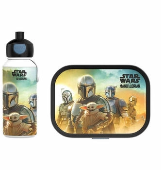 Mepal Lunchbox Campus Lunchset Star Wars 2er Set, Acrylnitril-Butadien-Styrol (ABS), (2-tlg)