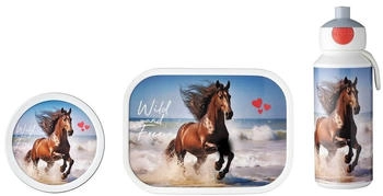 Mepal CAMPUS Lunchset Wild Horse 3-teilig