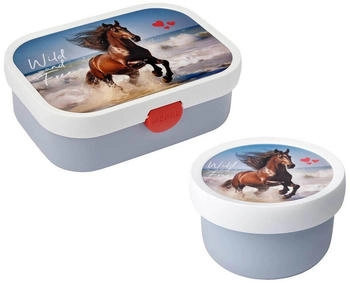 Mepal CAMPUS Obst- und Bentobox Wild Horse