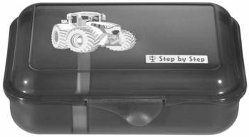 Step by Step Lunchbox - TRACTOR FREDDY, Schwarz