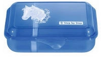 STEP BY STEP 213268, Step by Step 213268 Lunchbox "Horse Lima", Blau