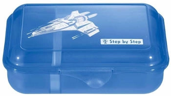Step by Step Lunchbox - STARSHIP GALACTUS, Blau