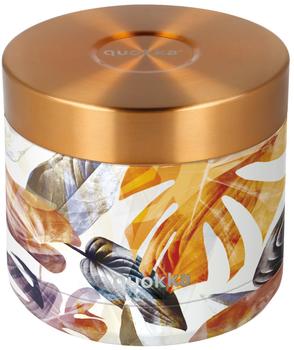 Quokka WHIM AUTUMN | THERMOBEHÄLTER AUS EDELSTAHL FÜR ESSEN 604 ML