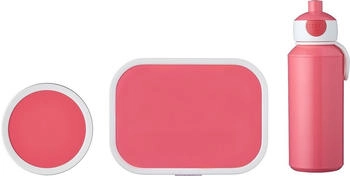 Mepal CAMPUS Lunchset pink 3-teilig