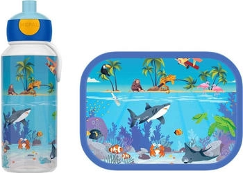 Mepal CAMPUS Lunchset Tropical Ocean 2-teilig (2025)