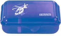 STEP BY STEP 213481, Step by Step 213481 Lunchbox "Helicopter Sam", Blau