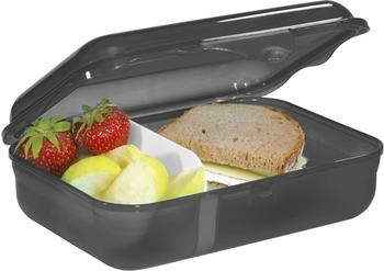 Step by Step Lunchbox "Monster Truck Rocky", Schwarz Monster Truck Rocky