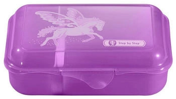 Step by Step Lunchbox "Dreamy Pegasus Shadow", Lila Dreamy Pegasus Shadow