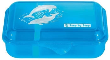 Step by Step Lunchbox "Dolphin Pippa", Blau Dolphin Pippa