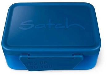 Satch 01401-30021-10 Brotdose Blue, blau
