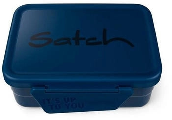 Satch 01400-30021-10 Edelstahl Brotdose Blue, blau