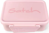 Satch Edelstahl Brotdose Rose