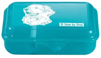 Step by Step Lunchbox - DOG BASTY, Türkis