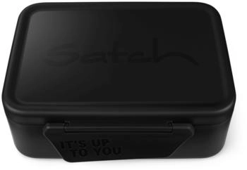 Satch 01401-80001-10 Brotdose Black, schwarz