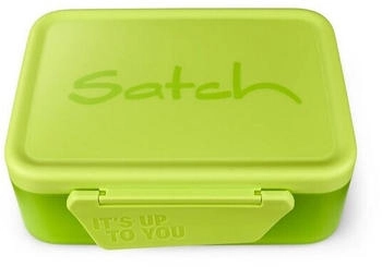 Satch 01401-20166-10 Brotdose Lime Green, hellgrün
