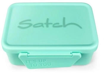 Satch 01400-20028-10 Edelstahl Brotdose Mint