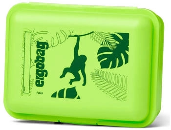 ergobag ERG-BDS-001-006 Brotdose Dschungel, grün