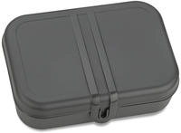 Koziol - Lunchbox - Pascal - mit Trennsteg - Grau - L (7152701)