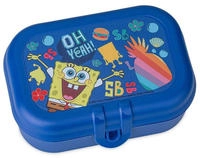 KOZIOL Lunchbox "PASCAL READY MINI SPONGEBOB SQUAREPANTS Lunchbox-Set"