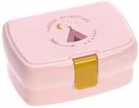 L&Auml;SSIG Lunchbox "Tiny Drivers, Balloon" mit Trinkflasche