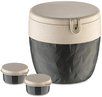 Koziol Bentobox Lunchbox L Nature ash grey Koziol Bentobox Lunchbox L Nature ash grey