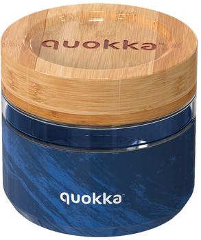 Quokka 40123 Lebensmittelbehälter Blau Blau One Size