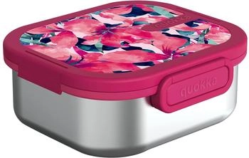 Quokka KAI PINK BLOOM | EDELSTAHL LUNCHBOX