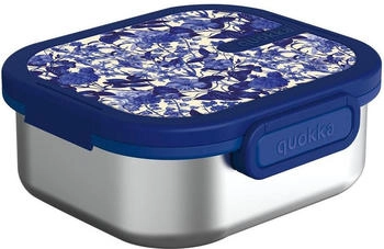 Quokka KAI BLUE BLOSSOM | EDELSTAHL LUNCHBOX