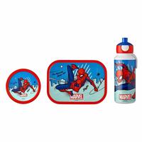 Mepal Lunchset 3-tlg. Spiderman CAMPUS - B/H/T ca. 24.00x6.80x24.40