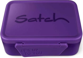 Satch 01401-40024-10 Brotdose Purple, lila