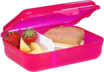 Step by Step Lunchbox "Fairy Freya", Pink Fairy Freya
