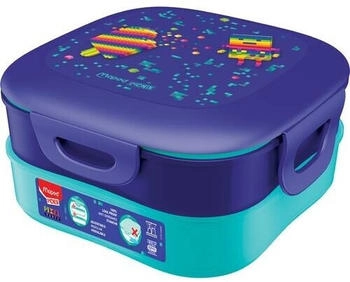Maped PICNIK Brotdose KIDS CONCEPT PIXEL PARTY 3-in-1, 1,4 l