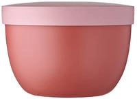Mepal Rosti BV Snackpot, Snackpot Ellipse - Rosa - ca. &Oslash; 10,7x7,6cm
