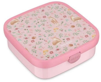 Mepal Bento Brotdose Gro&szlig; Campus 1250 ml Rosa fairy garden