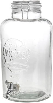 Excellent Houseware Vorratsglas Glas einzeln
