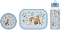 Mepal Lunchset, Hellblau, Wei&szlig;, Kunststoff, 2x2x2 cm, K&uuml;chenzubeh&ouml;r,