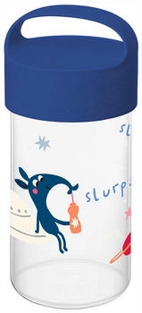 Koziol Buddy Snack- und Trinkflasche, 500ml, Space