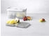 ZWILLING Fresh & Save Vakuum Zubehörset Abtropfgitter für Kunststoffboxen grau M / L / 2-teilig