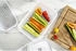 ZWILLING Fresh & Save Vakuum Zubehörset Abtropfgitter für Kunststoffboxen grau M / L / 2-teilig