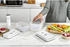 ZWILLING Fresh & Save Vakuum Zubehörset Abtropfgitter für Kunststoffboxen grau M / L / 2-teilig