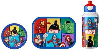 Mepal Campus Lunchset 3-teilig Avengers